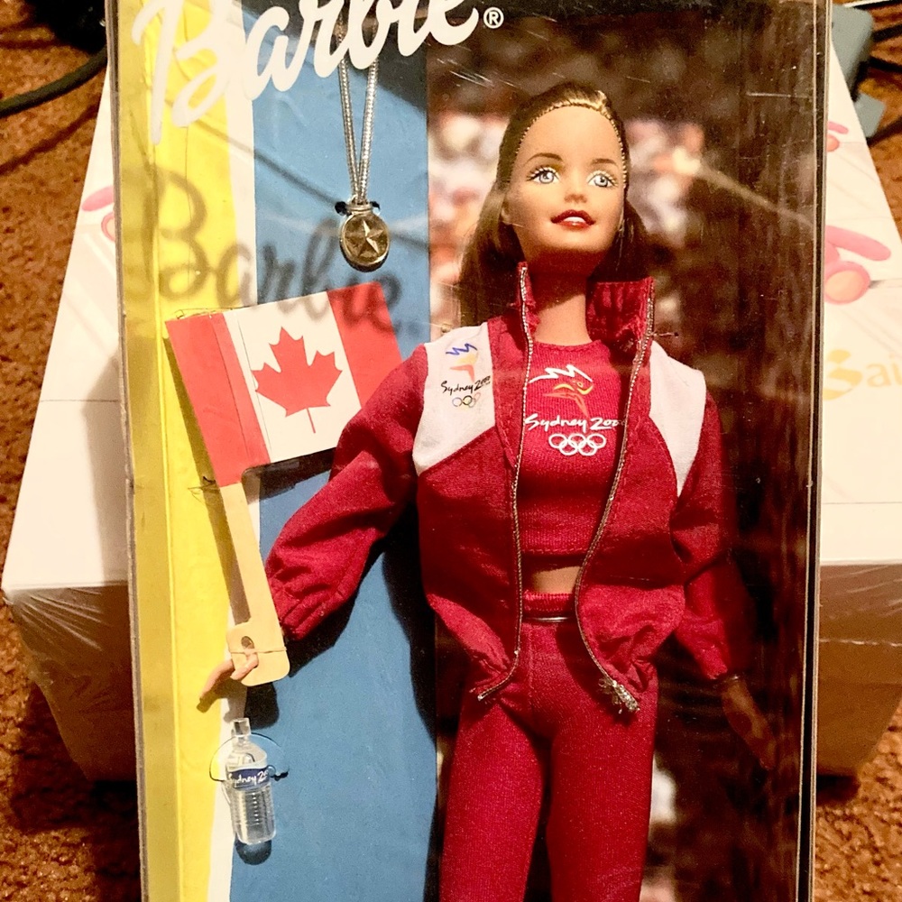 Barbie | 2000 Sydney Olympics Fan Canada NIB NWT